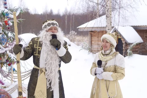 В гости к Хель Мучи — самому музыкальному Деду Морозу России