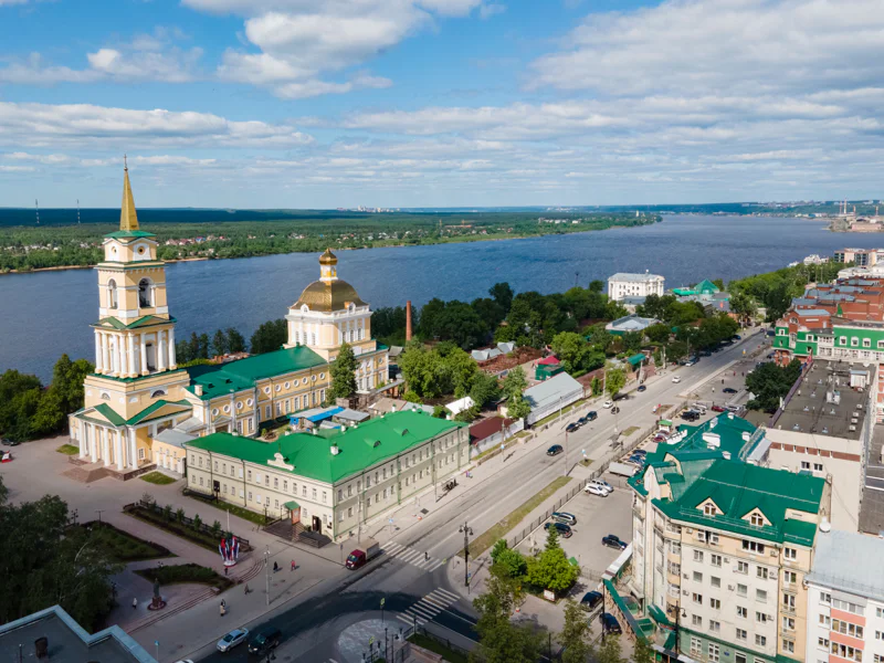 Пешеходная экскурсия по Перми: Городские зарисовки — фото 3, Пермь | Покатаем