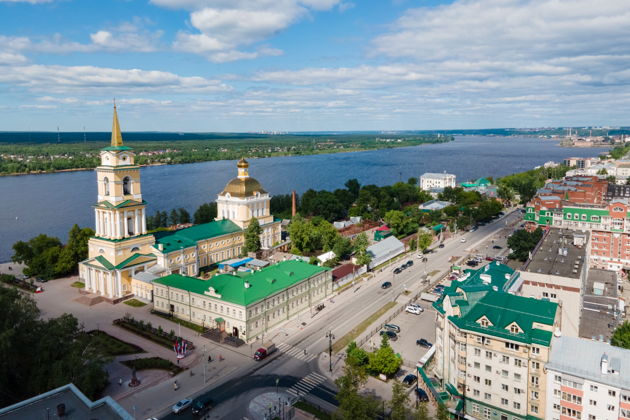 Фото к экскурсии Пешеходная экскурсия по Перми: Городские зарисовки