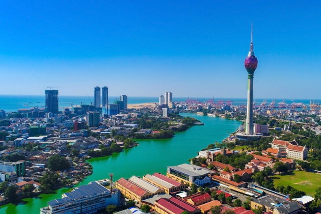 Главное изображение экскурсии - Входные билеты в Lotus Tower — панорама Коломбо и «шведский стол»