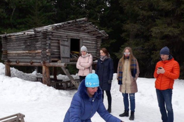 Посвящение в Югорские богатыри