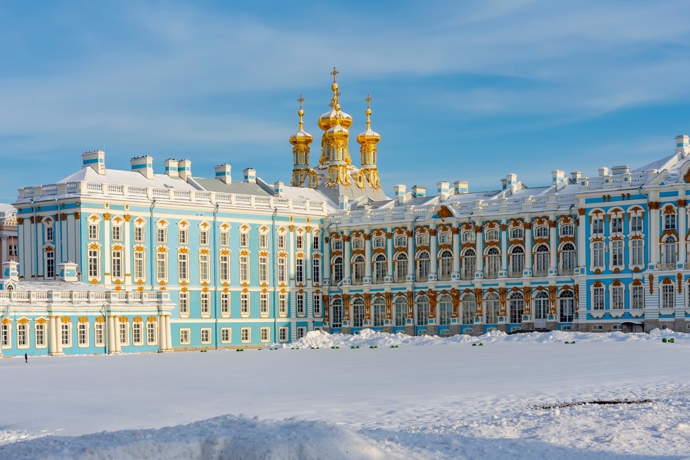 Маршрут Санкт-Петербурга