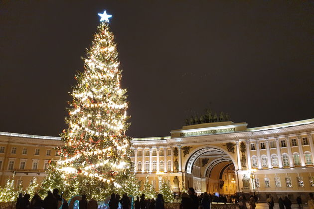 Виды Новогодняя сказка Петербурга: тайны балов, блеск елок и городские забавы