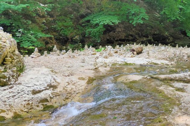 Главное изображение экскурсии - Водопады Руфабго