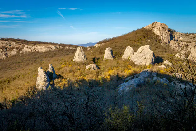 Скалы Тышлар: по тропе к Храму Солнца