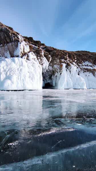Инста-тур: Лёд Байкала - фото 5