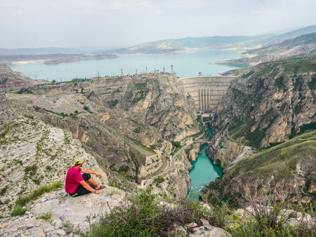 Чиркейское водохранилище