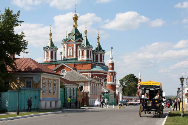 Святыни и предания Кремля Коломны.