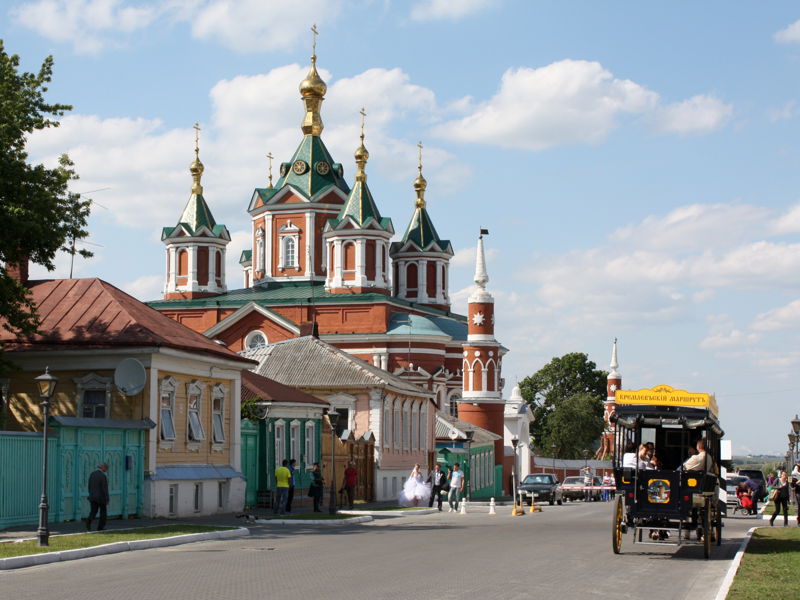 Святыни и предания Кремля Коломны - экскурсия в Коломна, Россия