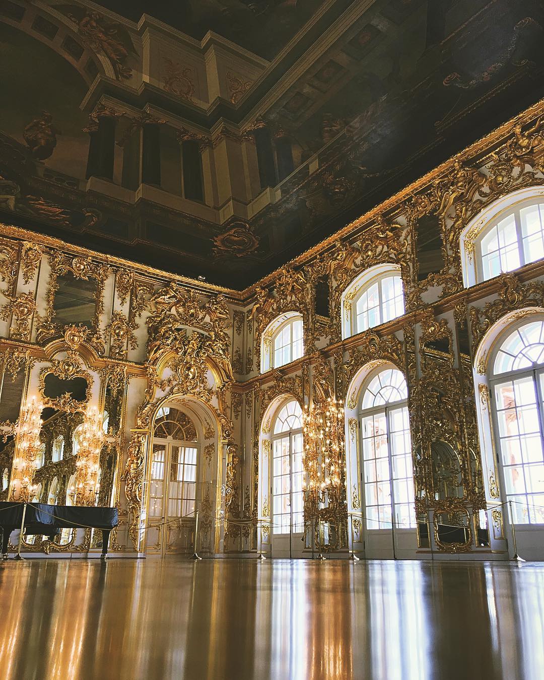 Александровский Дворец Внутри Фото