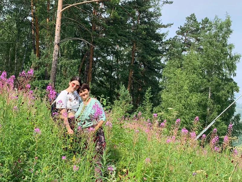 Групповая экскурсия на Столбы скала Такмак по Голубой горке — фото 2, Красноярск | Покатаем