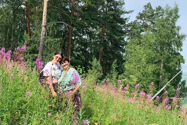 Групповая экскурсия на Столбы скала Такмак по Голубой горке — фото 2