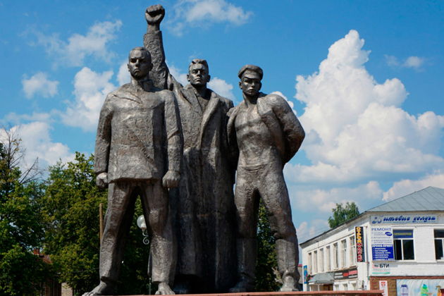 Виды Семенов. Золотая Хохлома. Озеро Светлояр. Канатная дорога.