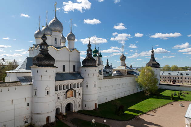 Ростов Великий: путешествие в историю