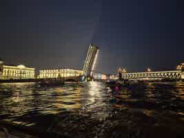 Экскурсия "Острова, Финский залив и развод мостов на теплоходе МОНАРХ" - фото отзыва 1