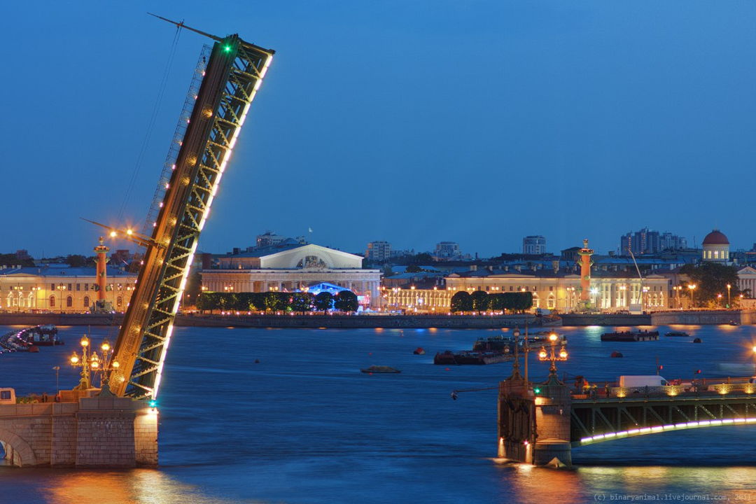 Ночная прогулка на катере по Неве и развод мостов — фото 5