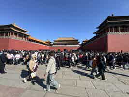 Экскурсия "Площадь Тяньаньмэнь, Запретный город и храм Неба за 1 день" - фото отзыва 1