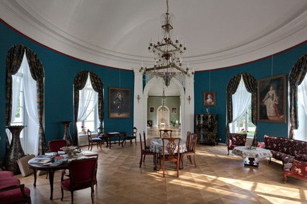 Виды Возрождённая усадьба князей Куракиных