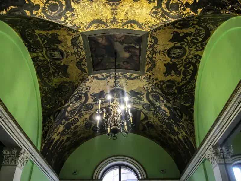 Палаццо в центре Москвы — особняк Тарасова на Спиридоновке - фото 2