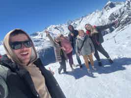 Экскурсия "Домбай в мини-группе: перевал Гумбаши, Сырные пещеры, древний храм" - фото отзыва 4