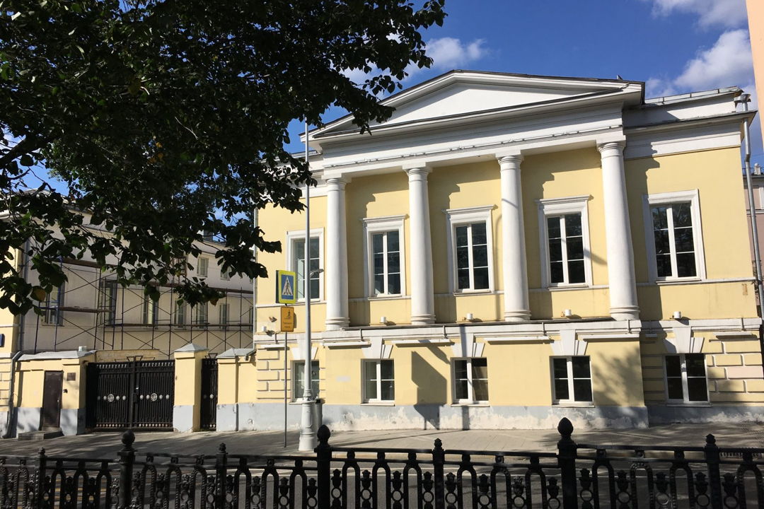 Бульварное кольцо Москвы: Рождественский бульвар — фото 5