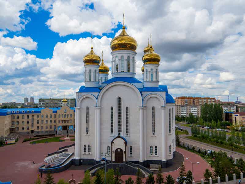 Астана за короткое время: архитектура и символы города - фото 1