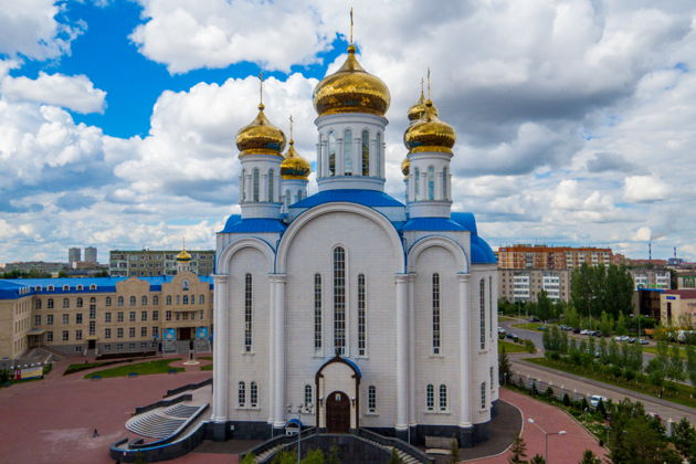 Астана за короткое время: архитектура и символы города