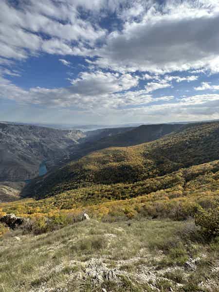 Сулакский каньон на комфортабельном джипе  - фото 6