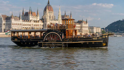 Budapest's Danube River Fleet