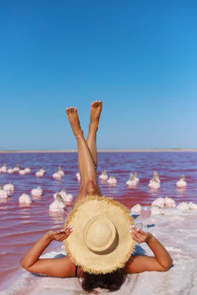 Фототур на розовое озеро Сасык-Сиваш - фото 7