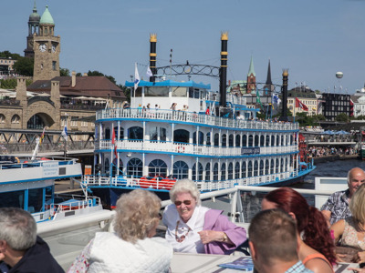 Гамбург: hop-on hop-off и круиз по гавани
