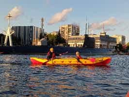 Экскурсия "Сплав на байдарках по центру города Калининграда " - фото отзыва 1