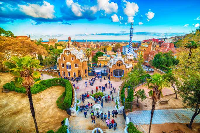 Park Güell: Tour with Local Guide