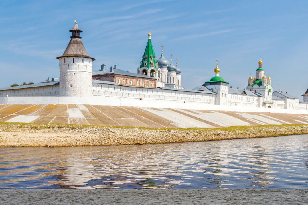 Макарьевский монастырь: от ярмарки до ярмарки. Плюс Канатная дорога. — фото 2