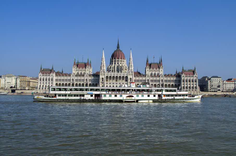 Теплоходная прогулка по Дунаю с обедом - фото 2