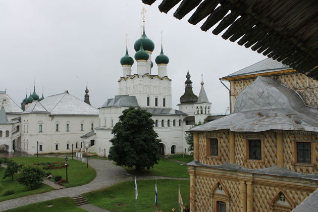Виды В Романов-Борисоглебск — древний Тутаев