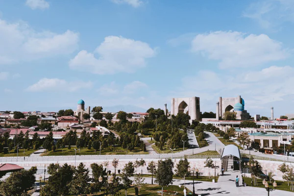 Samarkand with a Russian soul: a walk in a small group — photo 2, Samarkand | Pokataem