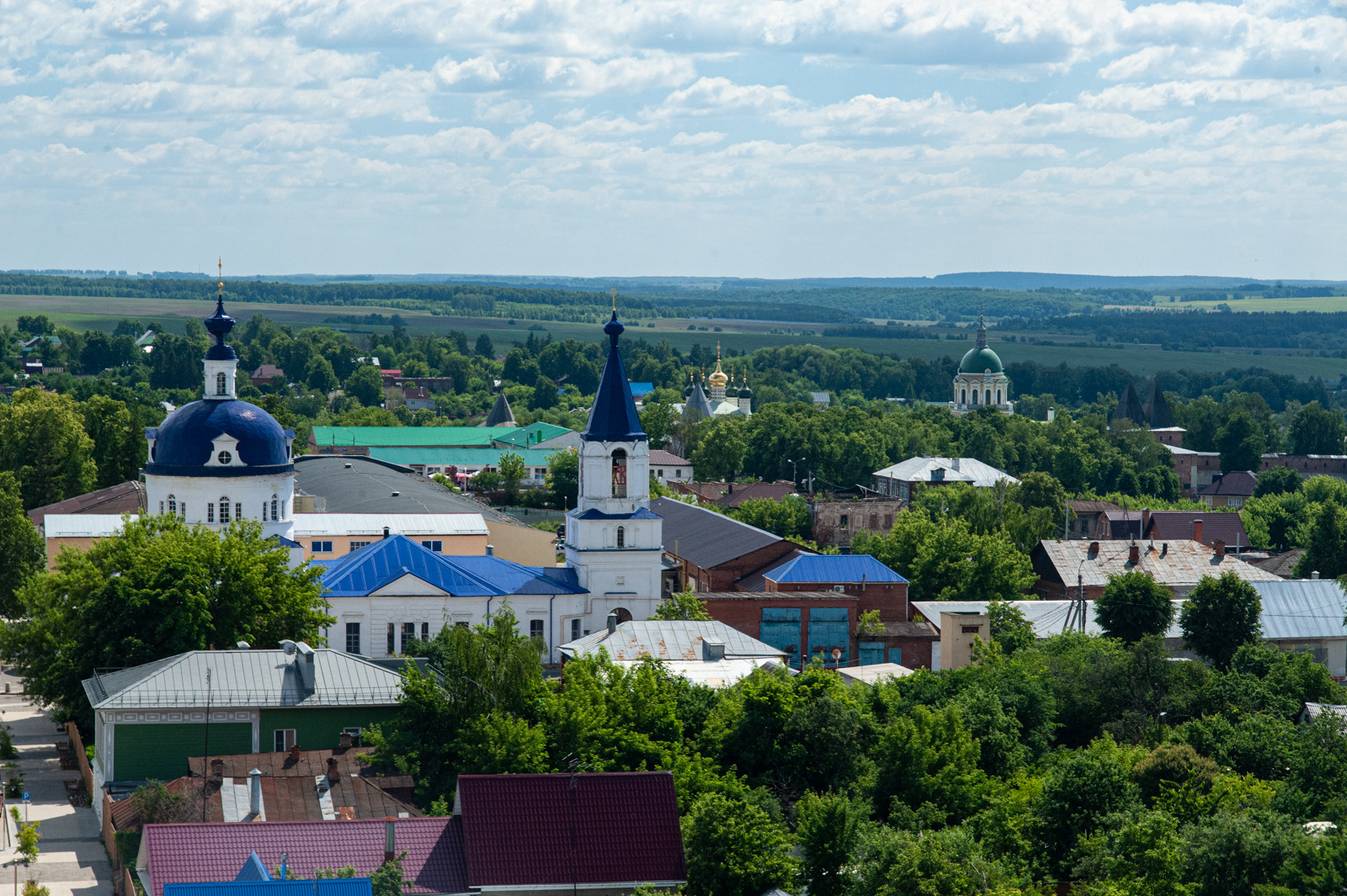 Маршрут Москвы