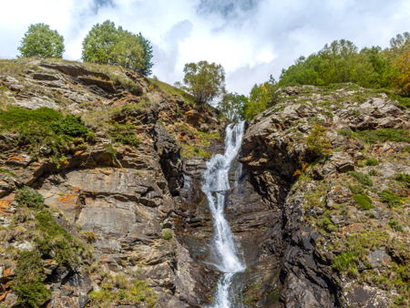 Водопад Шагацикондон
