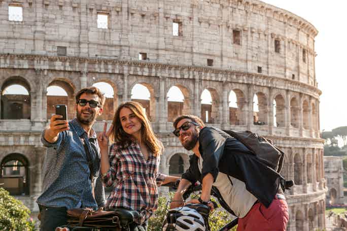 Ancient Rome Sightseeing 3-Hour Pedestrian Guided Tour