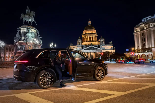 Атмосферная прогулка по ночному Петербургу — экскурсия, Санкт-Петербург | Покатаем