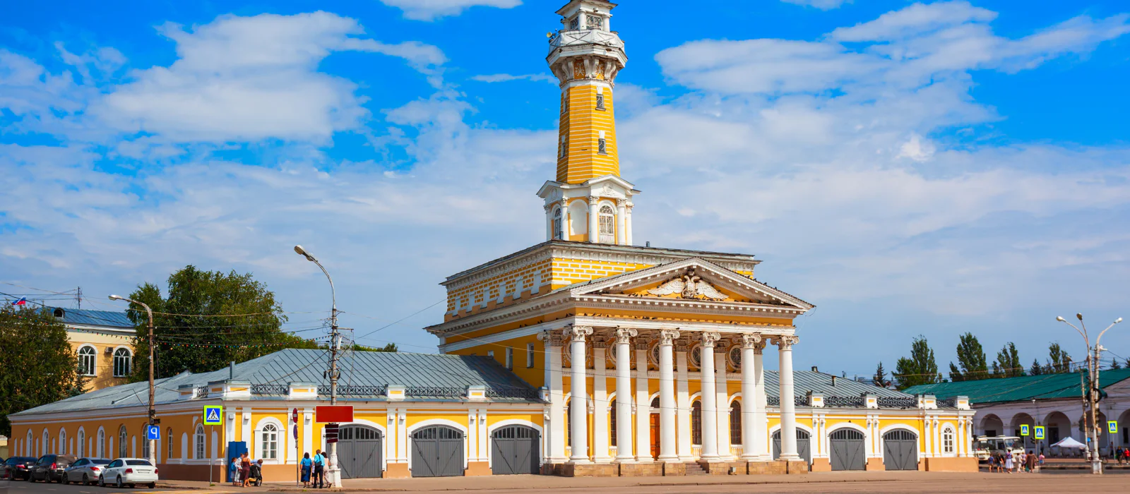 Тайны губернской Костромы — обзорная экскурсия по центру города — экскурсия, Кострома, Россия | Покатаем