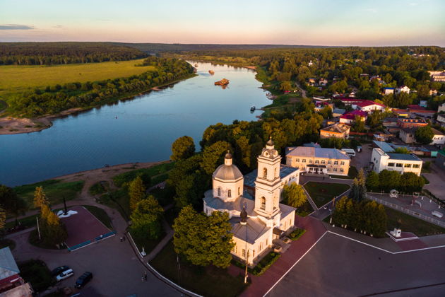 Едем в Тарусу