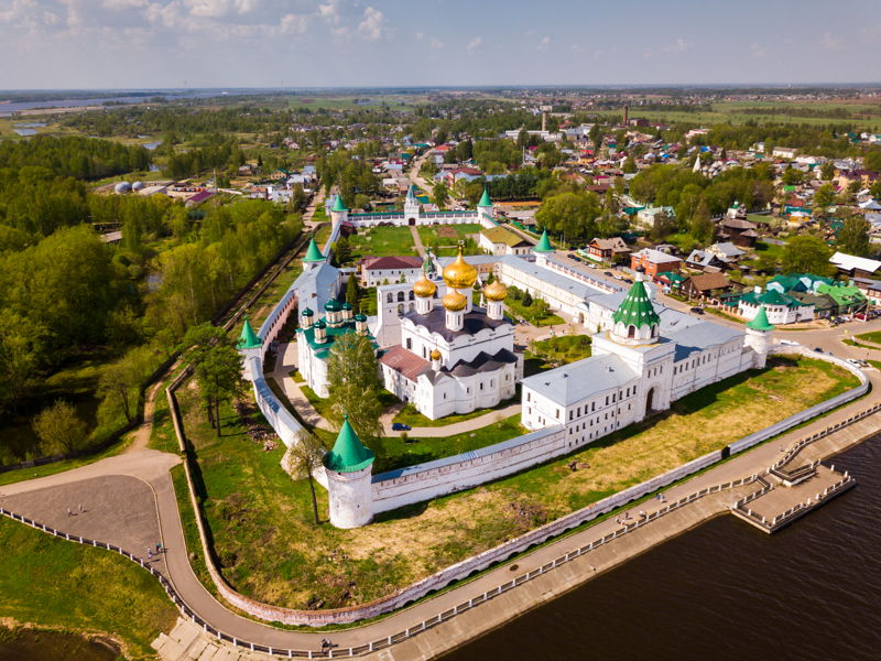 Экскурсия по любимой Костроме - экскурсия в Кострома, Россия