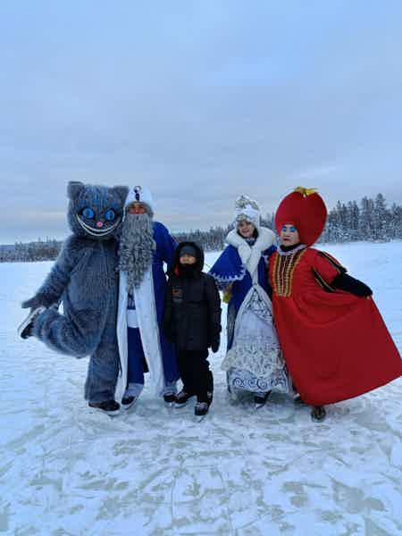 Туркинская резиденция Деда Мороза — мир зимних забав - фото 6