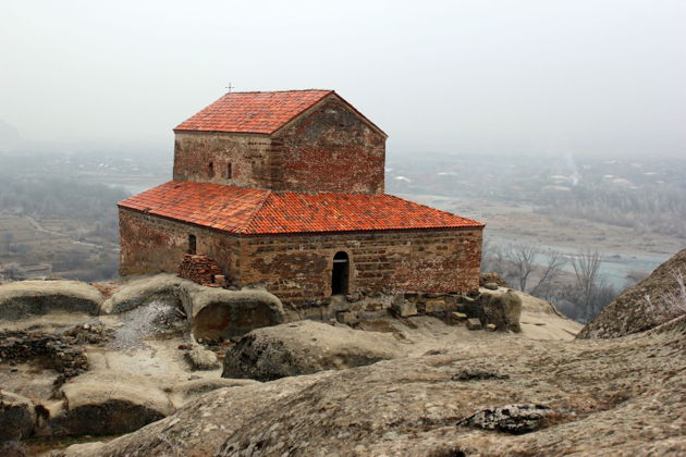 Виды Экскурсия в пещерный город Уплисцихе