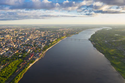 Реки Пермского края