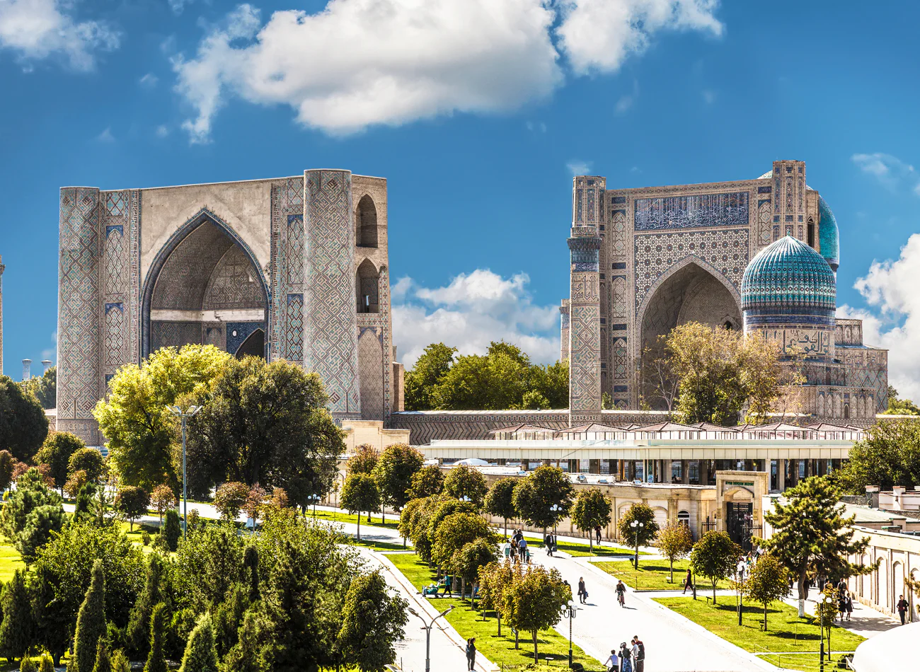 Sightseeing tour by tram: Samarkand through the centuries — tour in Samarkand, Uzbekistan | Pokataem