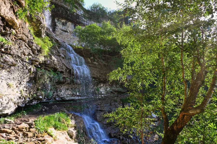Плато Хунзах, водопады Матлас и ущелье «Каменная чаша» из Избербаша - фото 4