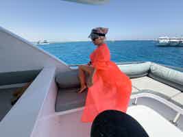 Экскурсия "Круиз на яхте: Рас-Мохаммед и Белый остров" - фото отзыва 1
